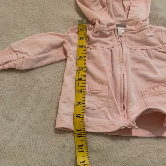 Carter's Two Hooded Zip Up Jackets Size 6 Months - Picture 15 of 16